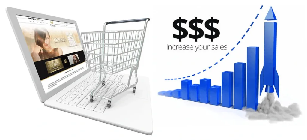 E-Commerce Web Designing